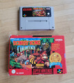 Snes Donkey Kong Country Super Nintendo OVP Rot