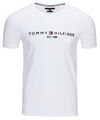 Neu Tommy Hilfiger  T-Shirt Poloshirt Logo  T Shirt  Polo Kurzarm   S M L XL XXL