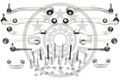 Querlenkersatz Vorderachse Querlenker G8-560 OPTIMAL für AUDI A6 C6 A6 C6 Avant