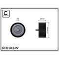 ORIGINAL® Caffaro Umlenk-/Führungsrolle, Keilrippenriemen für Mercedes-Benz