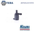 831068 MOTOR KÜHLWASSERPUMPE WASSERPUMPE NISSENS FÜR AUDI A4 B7,A4 B6,8EC,8HE