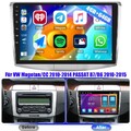 4+64G FÜR VW PASSAT B6 B7 CC Magotan Autoradio Android 13 Carplay GPS BT 8 Core