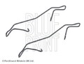 2x BLUE PRINT ADV1848600 Zubehörsatz Scheibenbremsbelag Vorne für VW POLO (9N)