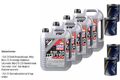 20L Motoröl Liqui Moly Top Tec 4300 5W-30 4x MANNOL Motor Flush ADDITIV