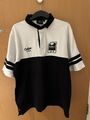 GUINNESS PREMIERSHIP UNION RUGBY SHIRT BAUMWOLLE HANDLER TRIKOT GRÖSSE ERWACHSENE Large