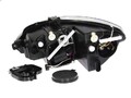 Hauptscheinwerfer TYC 20-11209-15-2 für SEAT LEON (1P1) 2 2005-2009