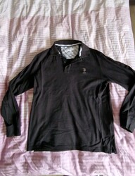 U.S. Polo Assn. Pullover schwarz M