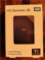 WD Elements SE Portable 2,5 Zoll  1TB - Externe Festplatte