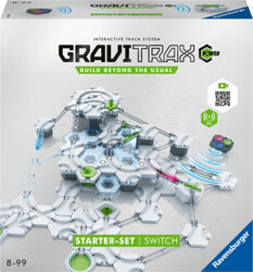 Ravensburger Gravitrax Power Starter-Set Switch – Kugelbahn, STEM, BAU- und Kons