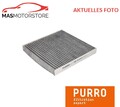 INNENRAUMFILTER POLLENFILTER PURRO PUR-PC2047C I FÜR SMART FORTWO,FORFOUR