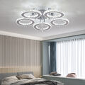 30-50w K9 Kristall Deckenlampe LED Deckenleuchte Schlafzimmer Lampe Kronleuchter