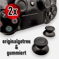 2x Thumbsticks Analog Cap für Playstation 4 PS4 DUALSHOCK Controller Stick L3 R3