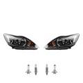 Scheinwerfer Set Halogen passend für Ford Focus 05 08-11 mit H7 H1 Links Rechts