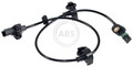 Sensor Raddrehzahl hinten rechts A.B.S. für HONDA CIVIC IX Stufenheck