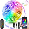 10m RGB LED Stripe Band Streifen Lichtleiste Lichtband Smart Home APP dimmbar