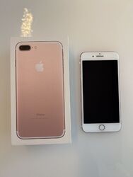 Apple iPhone 7 Plus - 256GB - Roségold (Ohne Simlock) A1784 (GSM).