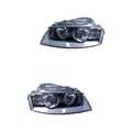 Xenon Scheinwerfer Set Frontscheinwerfer D2S/H7 für Audi A3 Sportback