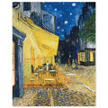 Vincent van Gogh, Caféterrasse am Abend, Terrasse du café le soir Terrace Cafe