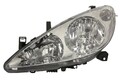 Scheinwerfer L (H1/H7, elektrisch, ohne motor) für PEUGEOT 307 08.00-04.12