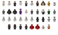 LEGO Star Wars Minifiguren aus 75419 Todesstern Deathstar Lieferung ab 4.10.