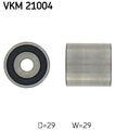 SKF VKM 21004 Umlenk-/Führungsrolle, Zahnriemen für AUDI SEAT SKODA VW