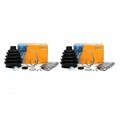 2x SPIDAN Achsmanschette Satz für SEAT VW GOLF 1 2 3 4 PASSAT POLO radseitig