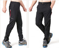 Herren Fahrradhose Radhose Funktionshose Laufhose Lang winddicht atmungsaktiv