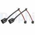 1x ORIGINAL® Delphi Warnkontakt, Bremsbelagverschleiß Hinten für Audi E-TRON