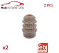 ANSCHLAGPUFFER STOßDÄMPFER VORNE FEBI BILSTEIN 18360 2PCS P FÜR AUDI A4,A6,A8