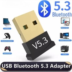 Bluetooth 5.3 USB Adapter Stick Transmitter Dongle PC Laptop Notebook Tastatur