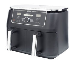 Ninja Foodi MAX Dual Zone Heißluftfritteuse 9,5l 2x 1,4 kg Braten Backen Dörren✔Zertifiziert Refurbished ✔Blitzversand ✔Rechnung Mwst