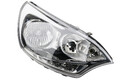 Scheinwerfer Halogen Front passend für Kia Rio UB 09/ 11- H7 H1 Rechts Beifahrer
