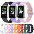 Für Samsung Galaxy Fit 3 SM-R390 Silikon Sport Armband Ersatz Band Uhrenarmband