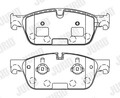 JURID 573448J Bremsbeläge Satz Vorne passend für MERCEDES-BENZ M-Klasse (W166)