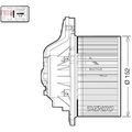 1x Innenraumgebläse DENSO DEA41015 passend für HYUNDAI