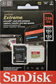 NEU* 256GB SanDisk Extreme PRO Micro SD 200MB 190MB/s V30 U3 4K 8K Speicherkarte