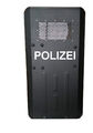 Original Polizei SWAT Schutz Schild Vollmetall