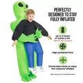 Kinder Aufblasbares Kostüm Alien Kostüm Aufblasbare Halloween Kostüme Erwachsene