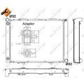NRF 52023 Kühler Motorkühler Wasserkühler Motorkühlung