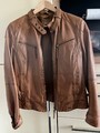 Maze Lederjacke Damen Cognac