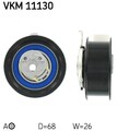 SKF Spannrolle, Zahnriemen VKM 11130 für AUDI SEAT SKODA VW