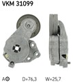 Riemenspanner Keilrippenriemen SKF VKM 31099 für VW AUDI SKODA SEAT 8XF GOLF 1K1