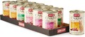 Animonda Carny Katzen Nassfutter Mix Kräftiger Variation (12 X 400G), Getreidefr
