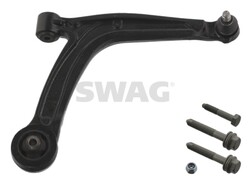 SWAG Querlenker Dreieckslenker 70 94 0711 Stahlguss für FIAT 500 312AG1A 312 LPG