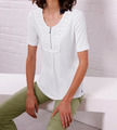 622503 * Creation L Premium by Heine Damen Shirt Tshirt weiß NEU Gr. 36 - 50