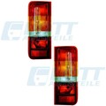 2x Heckleuchte links + rechts passend für Ford Transit Kasten 2.5 DI Bus 2.0 TD