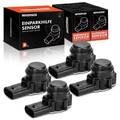4x Parksensor Vorne Hinten für Mercedes-Benz A B-Klasse W176 W246 GLK X204 SL