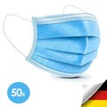 50x OP Maske 3-lagig Einweg Mundbedeckung Mund-Nase-Schutz Mundschutz Gesicht