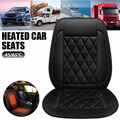 1/2x Auto Sitzheizung Beheizbare Sitzauflage Heizkissen Heizmatten Universal 12V