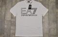 Herren Teens Emporio Armani EA7 weißes Logo T-Shirt XXS UVP £79